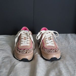 Coach x Keith Haring Womens Sneakers Size 7 Coach